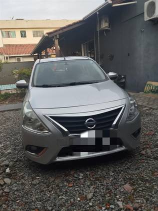 NISSAN VERSA 1.6 16V FLEXSTART SL 4P XTRONIC